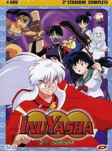 Dvd Inuyasha - Stagione 02 (Eps 27-52) (4 Dvd)