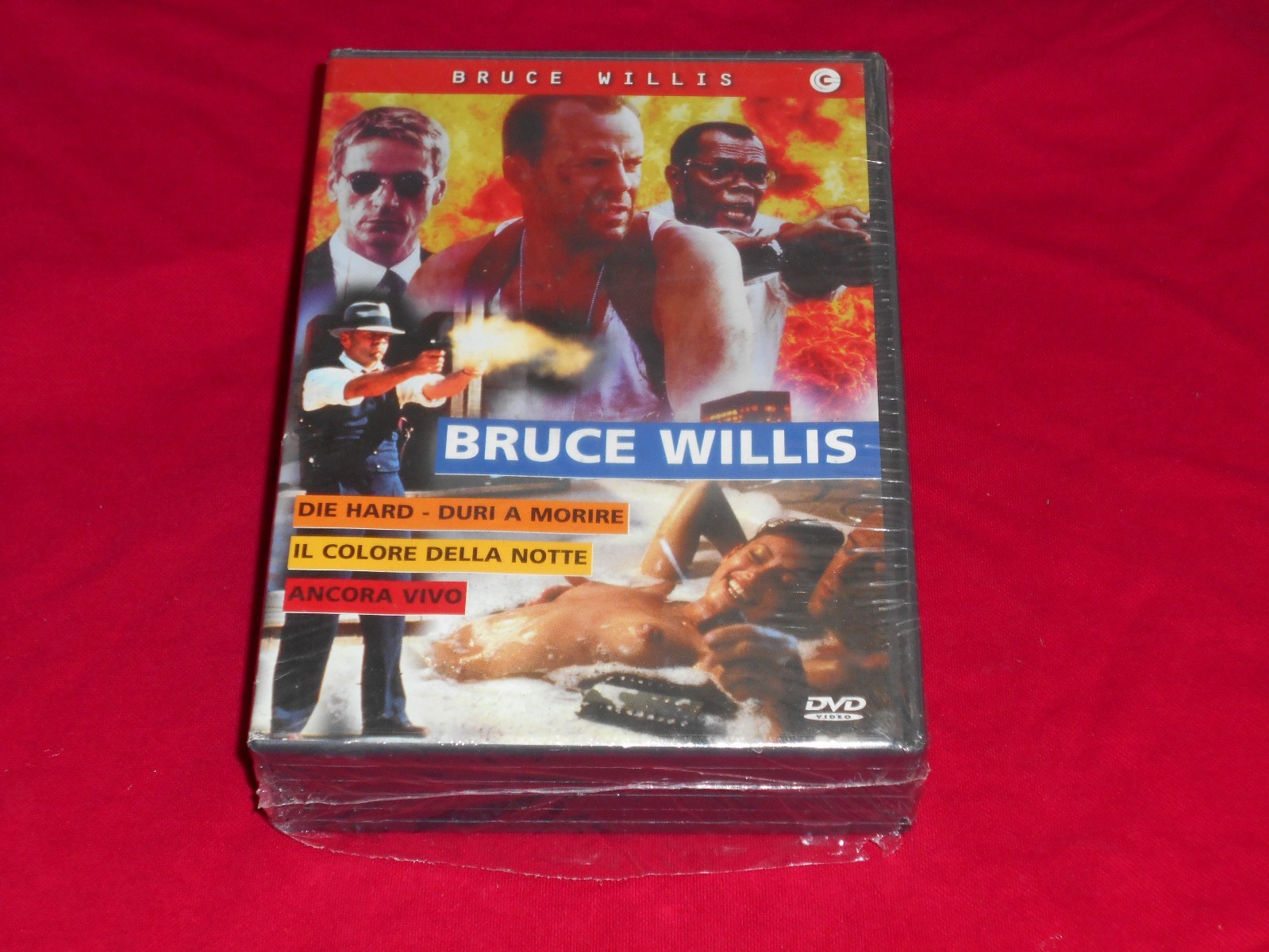 Bruce Willis (Cofanetto 3 dvd) Regia di Walter Hill, John McTiernan Richard Rush