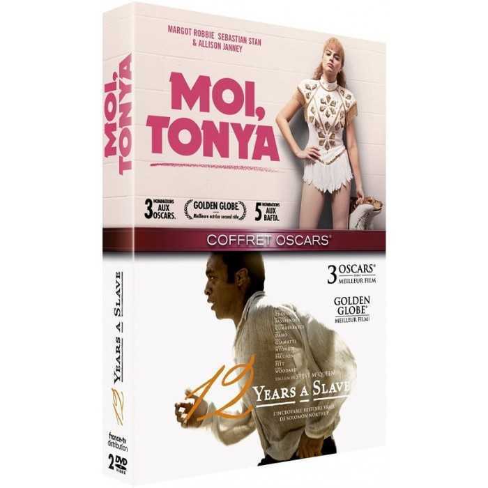 Me, Tonya + 12 Years A Slave Cofanetto DVD Nuova