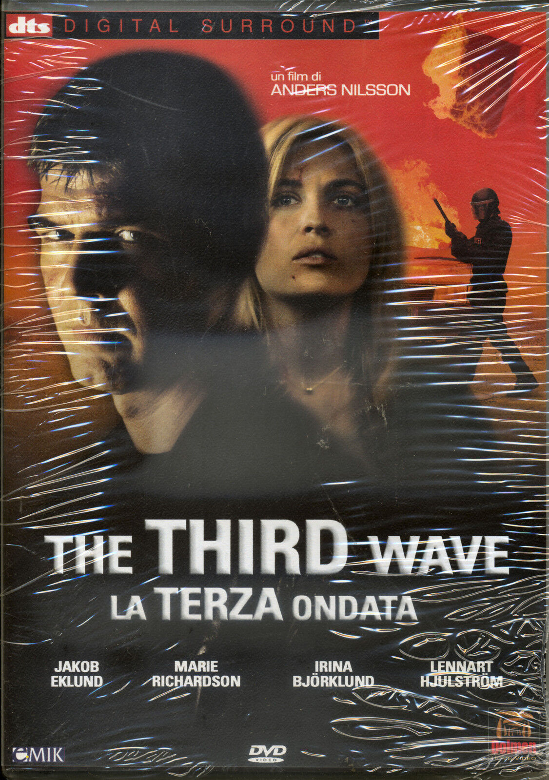 THE THIRD WAVE  LA TERZA ONDATA di Anders Nilsson - DVD NUOVO