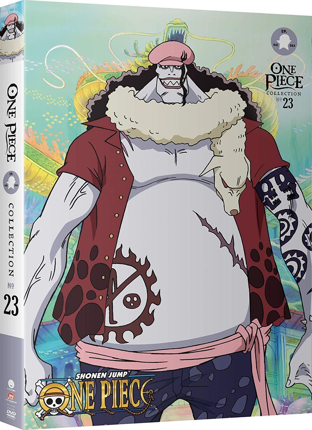 One Piece: Collection 23 (DVD) Colleen Clinkenbeard Luci Christian Eric Vale