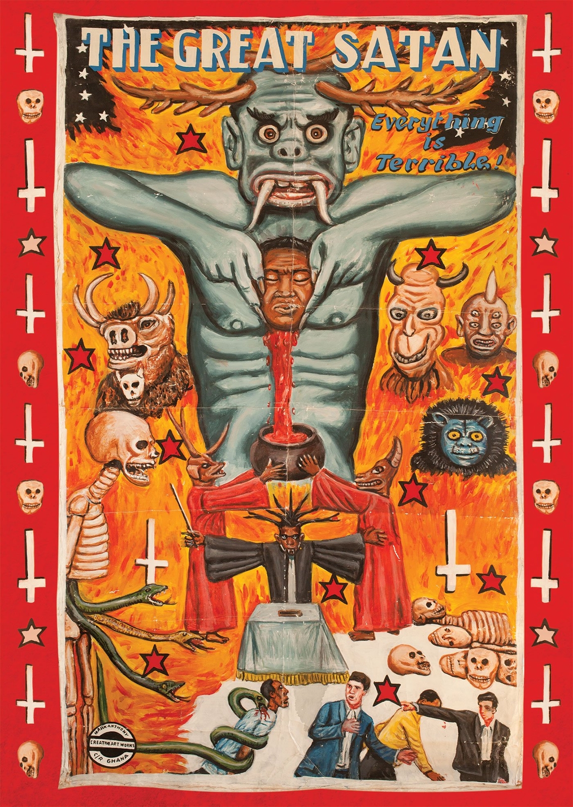Everything Is Terrible! - The Great Satan (DVD) Everything Is Terrible!