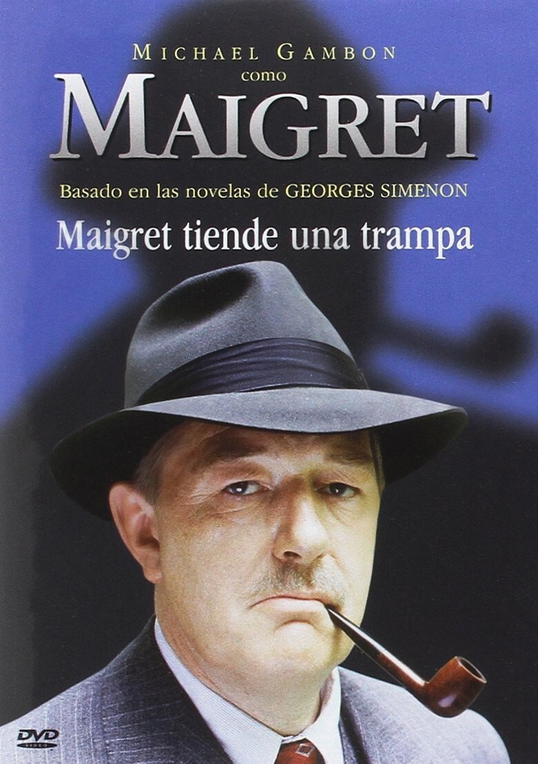 Maigret tiende una trampa [DVD]