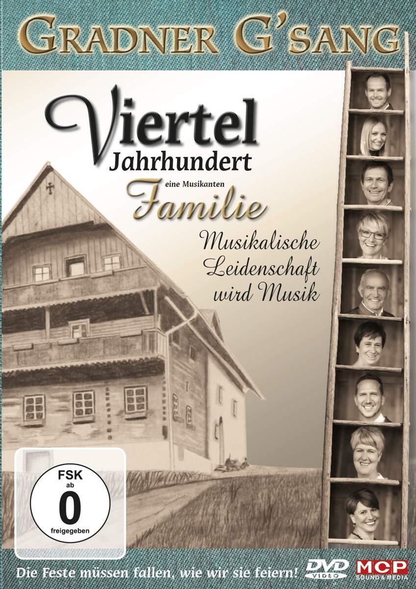 Gradner Gsang - 25 Jahre-Viertel Jahrhundert (DVD) Gradner Gsang Gradner G'sang