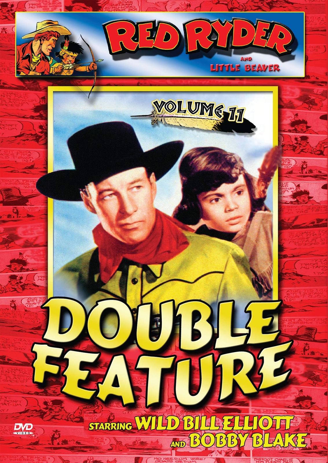 Red Ryder Double Feature, Vol. 11 (DVD) Bill Elliott (III) Robert Blake