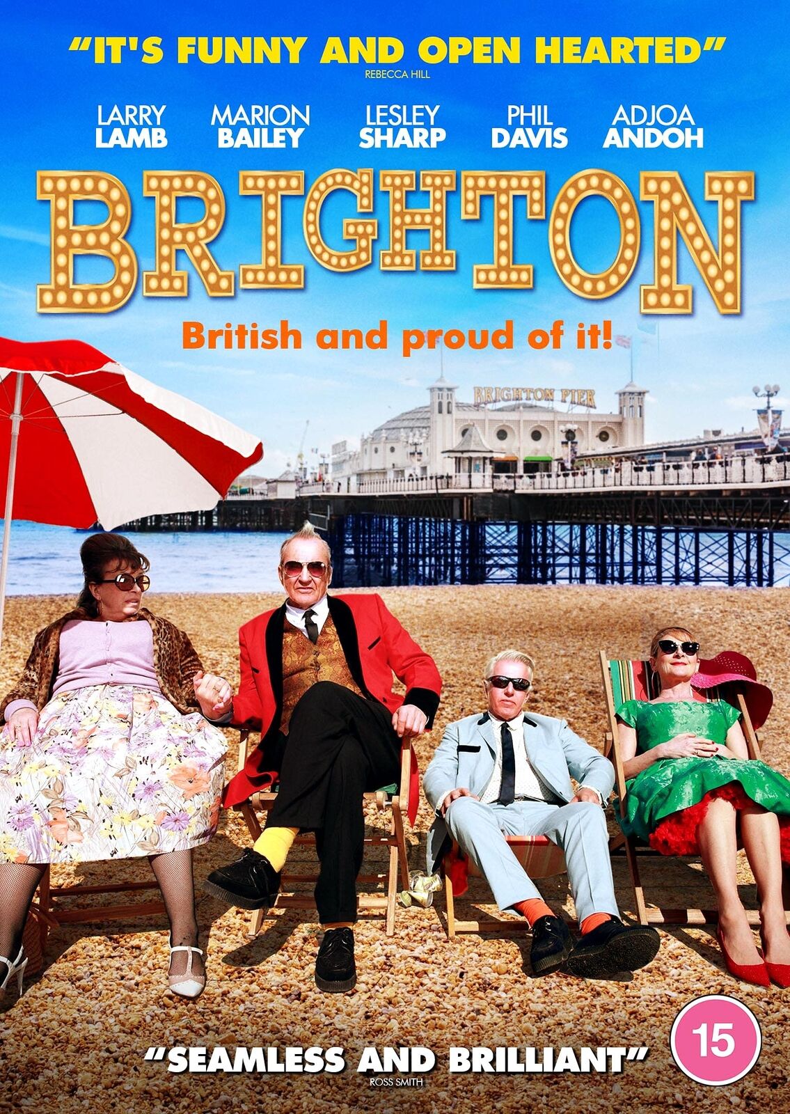 Brighton (DVD) Marion Baily Phil Davis Lesley Sharp Larry Lamb