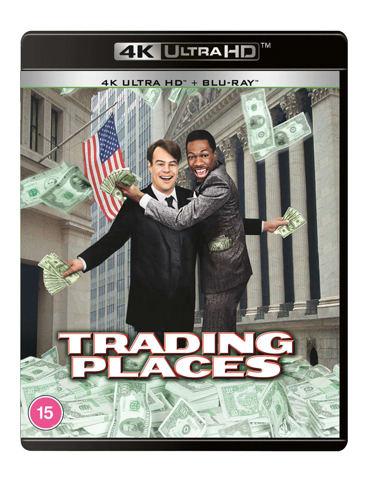 Trading Places (4K UHD Blu-ray) James Belushi Stephen Stucker Paul Gleason