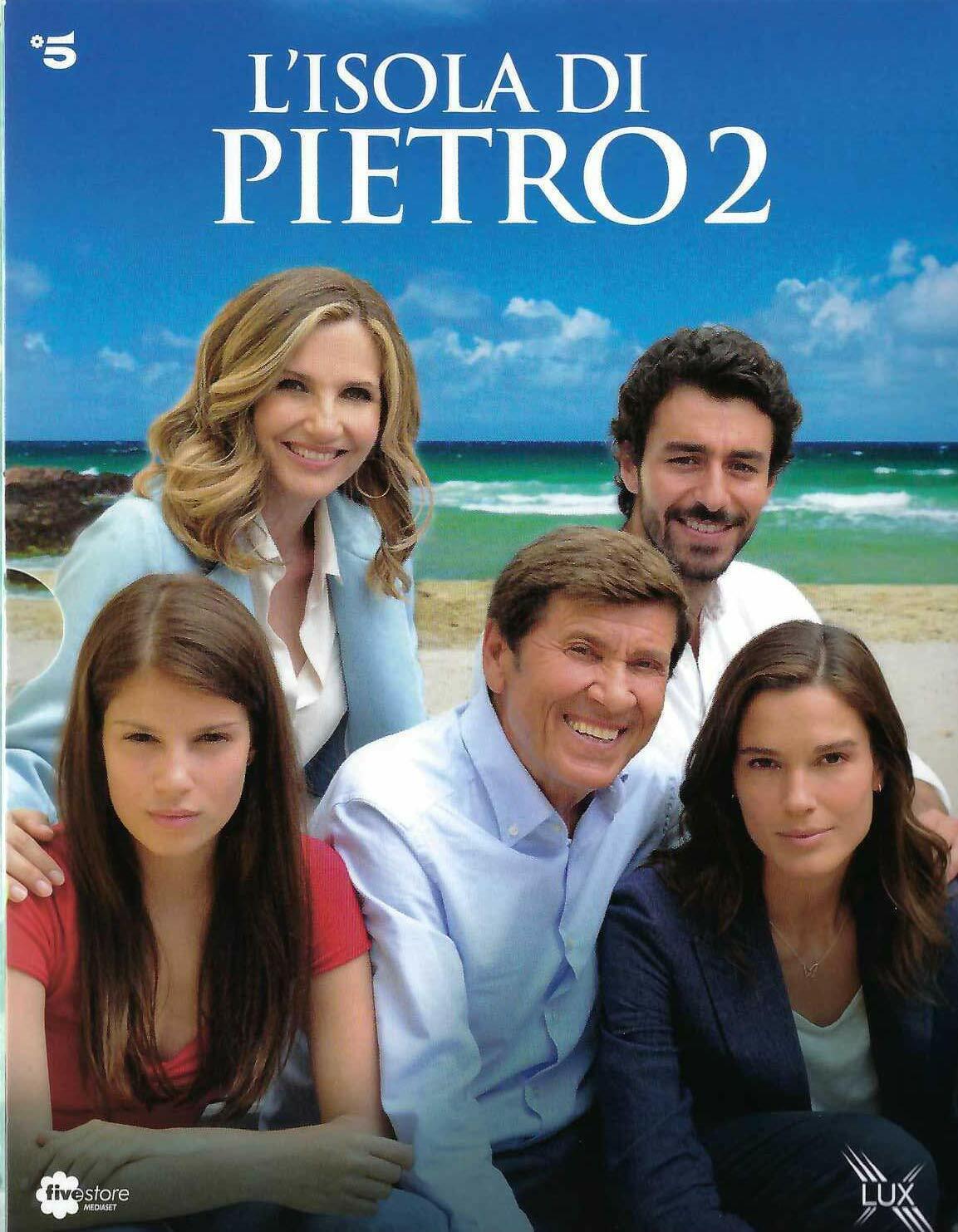 Dvd L' Isola Di Pietro - Stagione 02 (3 DVD) ......NUOVO