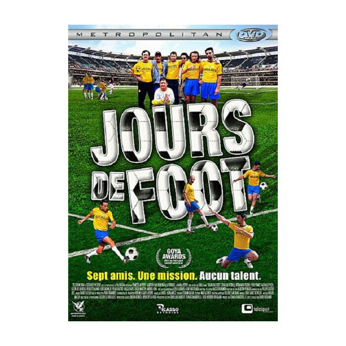 Jours Di Calcio DVD Nuova