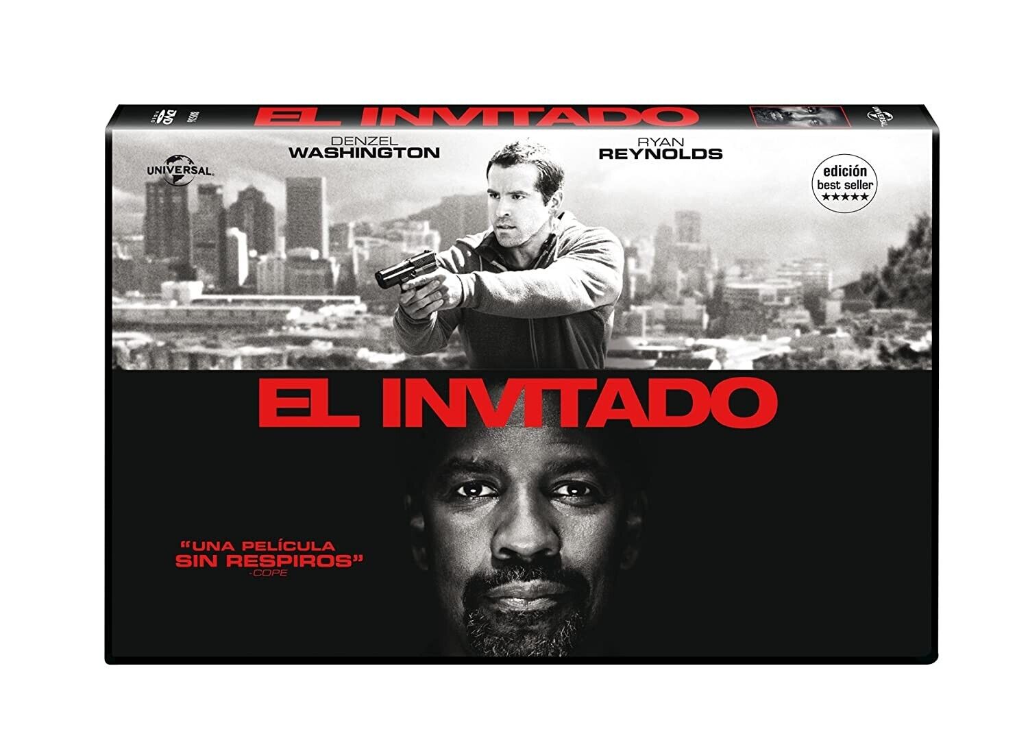 EL INVITADO: ED.HORIZONTAL (DVD)
