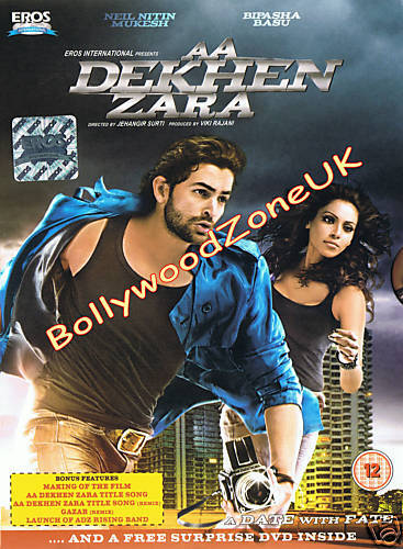 Aa Dekhen Zara -ufficiale UK Versione UK