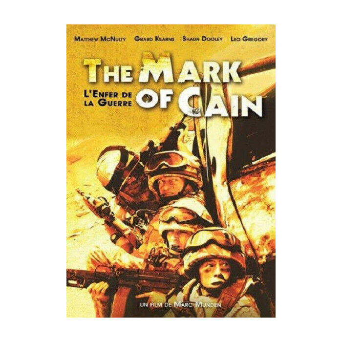 Il Mark Of Cain INFERNO Della Guerra (Matthew Mcnulty) DVD Nuova