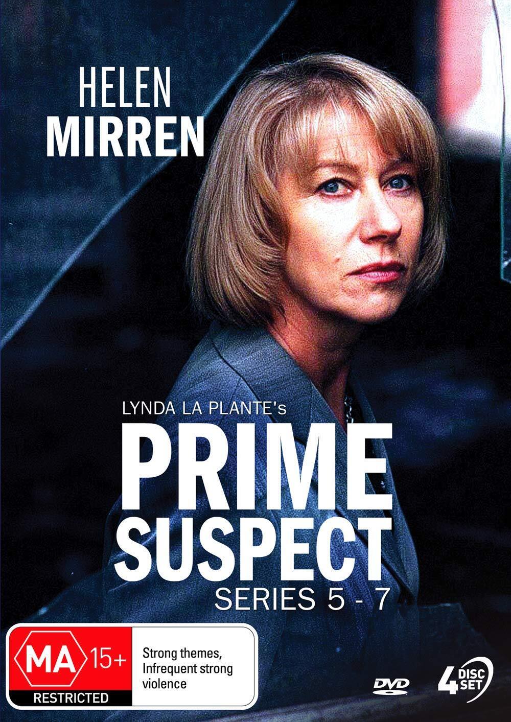 Prime Suspect - Series 5 - 7 (DVD) Helen Mirren