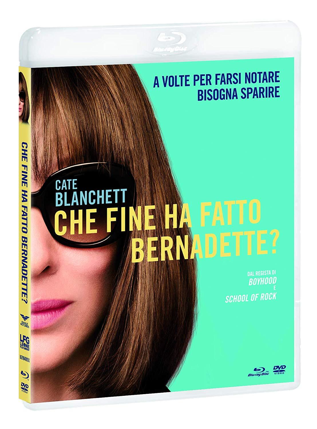 CHE FINE HA FATTO BERNADETTE?  BLU-RAY+DVD