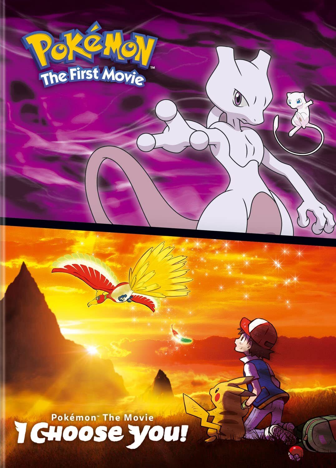 Pokemon Double Feature - The First Movie and I Choose You! (DVD) Various