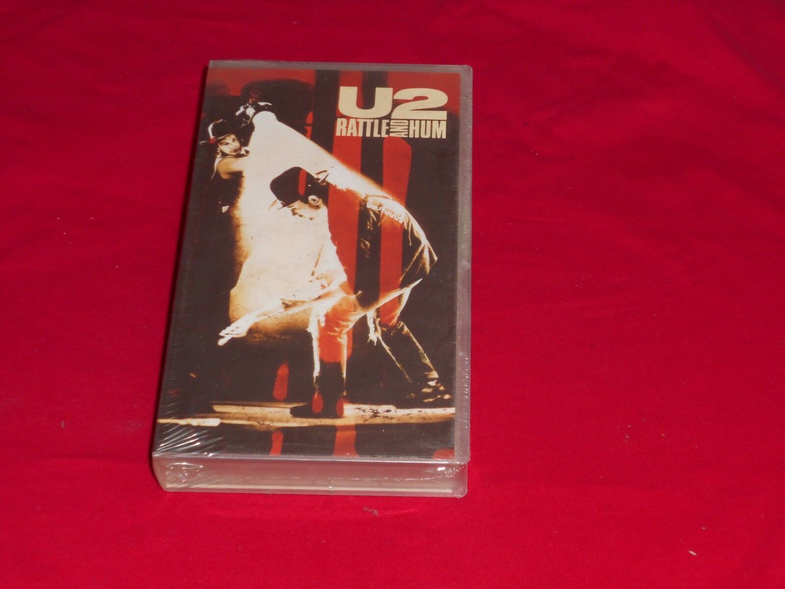 U2. Rattle and Hum Regia di Phil Joanou  videocassetta nuova sigillata