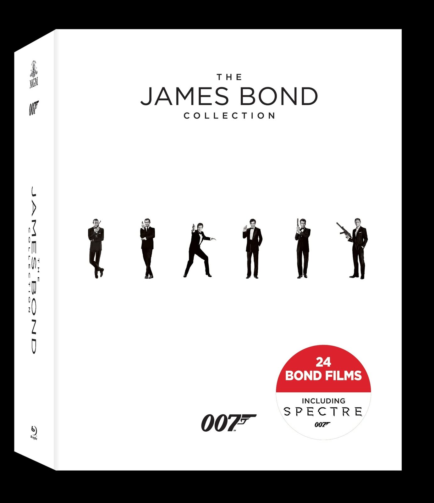 The James Bond Collection (Blu-ray) Various
