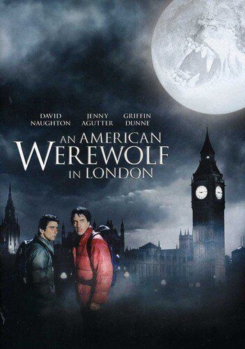 An American Werewolf in London (DVD) David Naughton Jenny Agutter Griffin Dunne