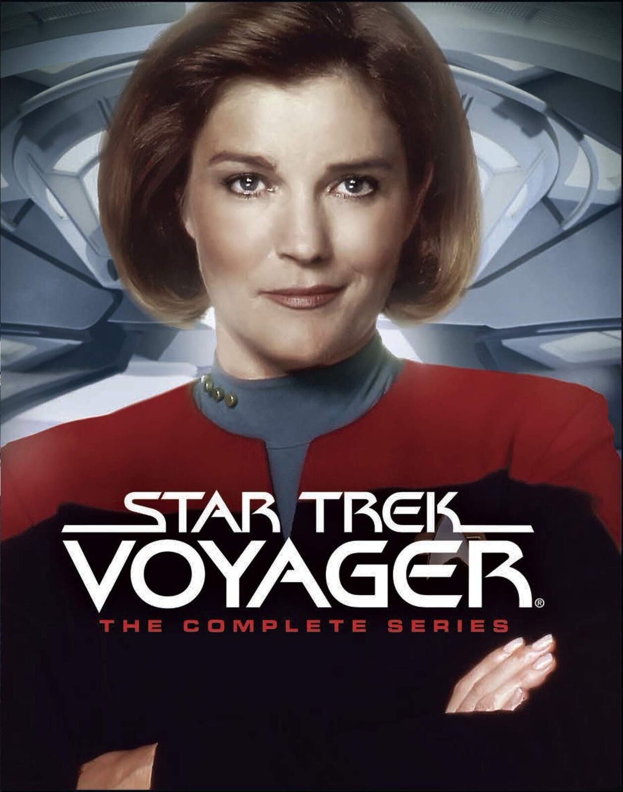 Star Trek: Voyager: The Complete Series (DVD) Rick Berman Roxann Biggs-Dawson