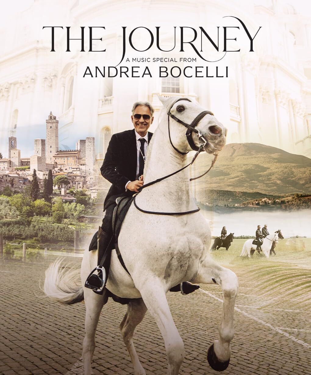 The Journey: A Music Special From Andrea Bocelli (DVD) Andrea Bocelli 2Cellos