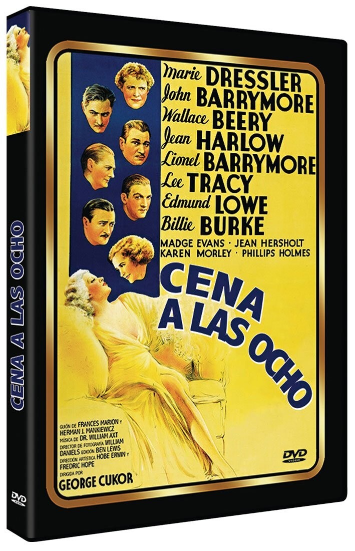 CENA A LAS OCHO (DVD)