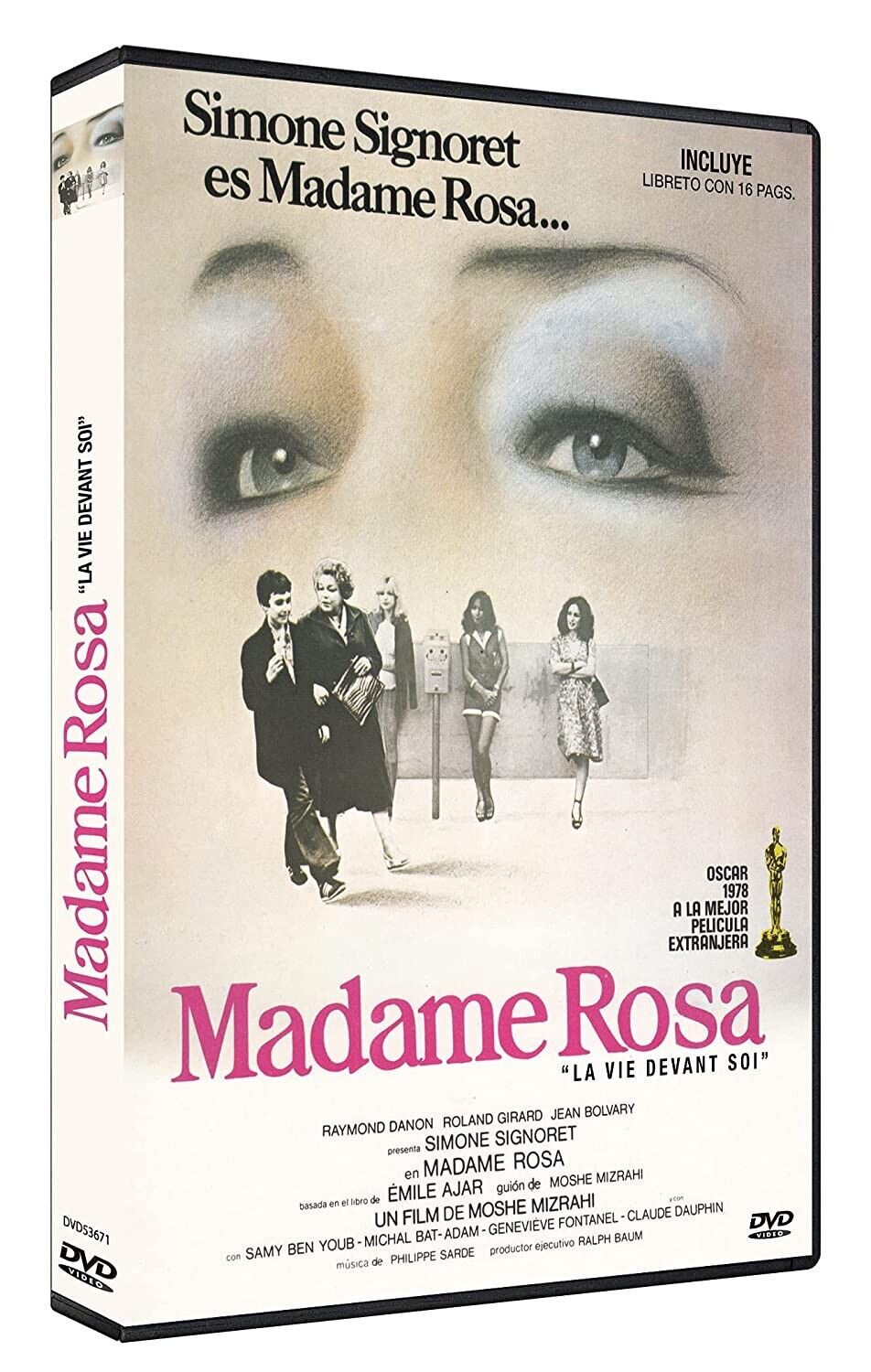 Madame Rosa [DVD] (1977) La Vie Devant Soi