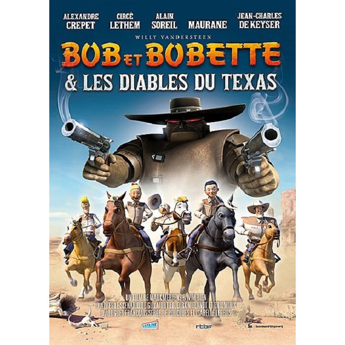 Bob E Bobette & Le Devils Del Texas DVD Nuova