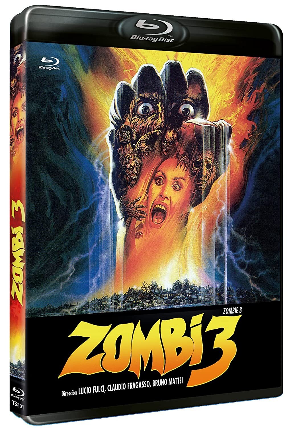 Zombi 3 BD 1988 [Blu-ray]