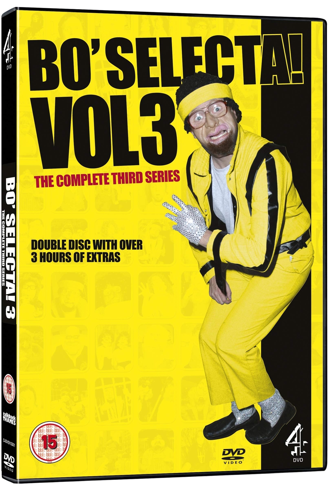 CHANNEL4 Bo Selecta 3 (Import) DVD NUOVO