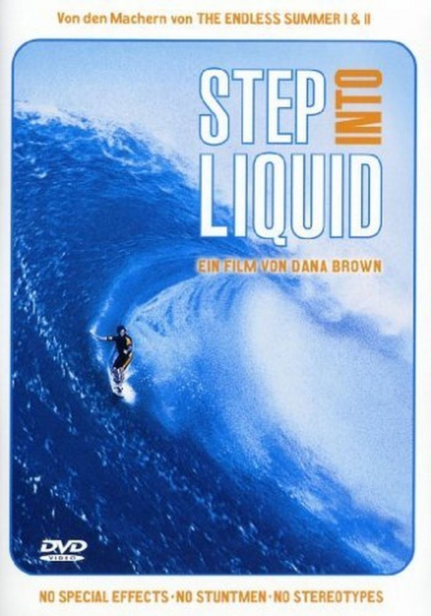 Step Into Liquid (DVD) August Blackie Robert Sam Ballard Rochelle Barron Shawn