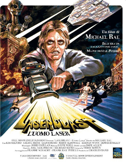 Laserblast - L'uomo laser (Blu-Ray Disc)