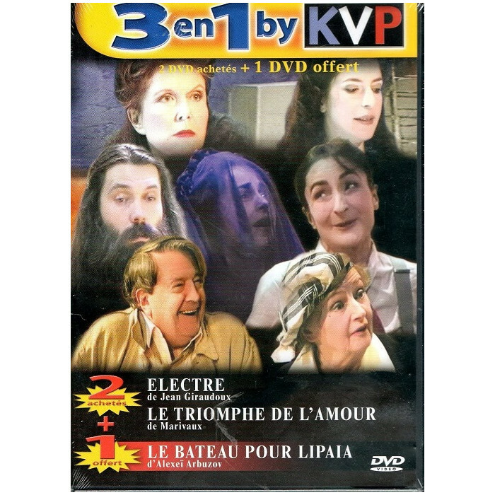 Electra - Il Trionfo Di Amore Barca per Lipaia DVD Nuova