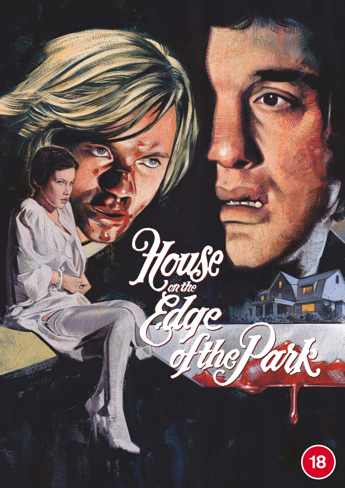 The House On the Edge of the Park (DVD) Lorraine de Selle Marie Claude Joseph