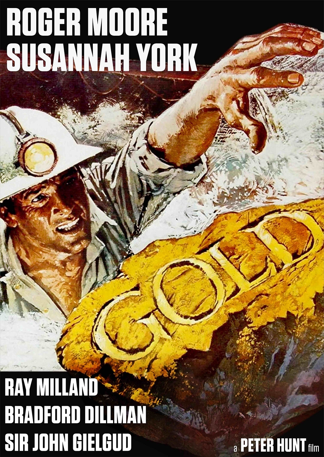 Gold (DVD) Roger Moore Susannah York
