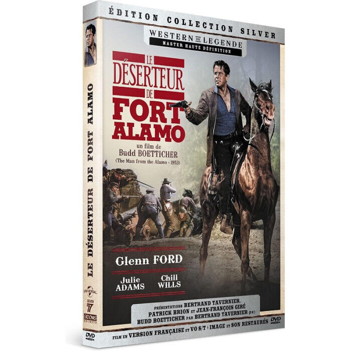 Il Disertore Di Forte Alamo DVD Nuovo