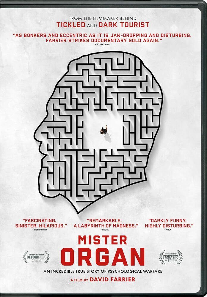 Mister Organ (DVD) David Farrier Michael Organ