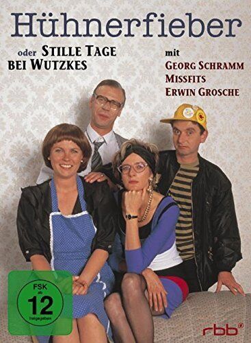 Huehnerfieber Oder Stille Tage Bei Wutzkes (DVD) Schramm Georg