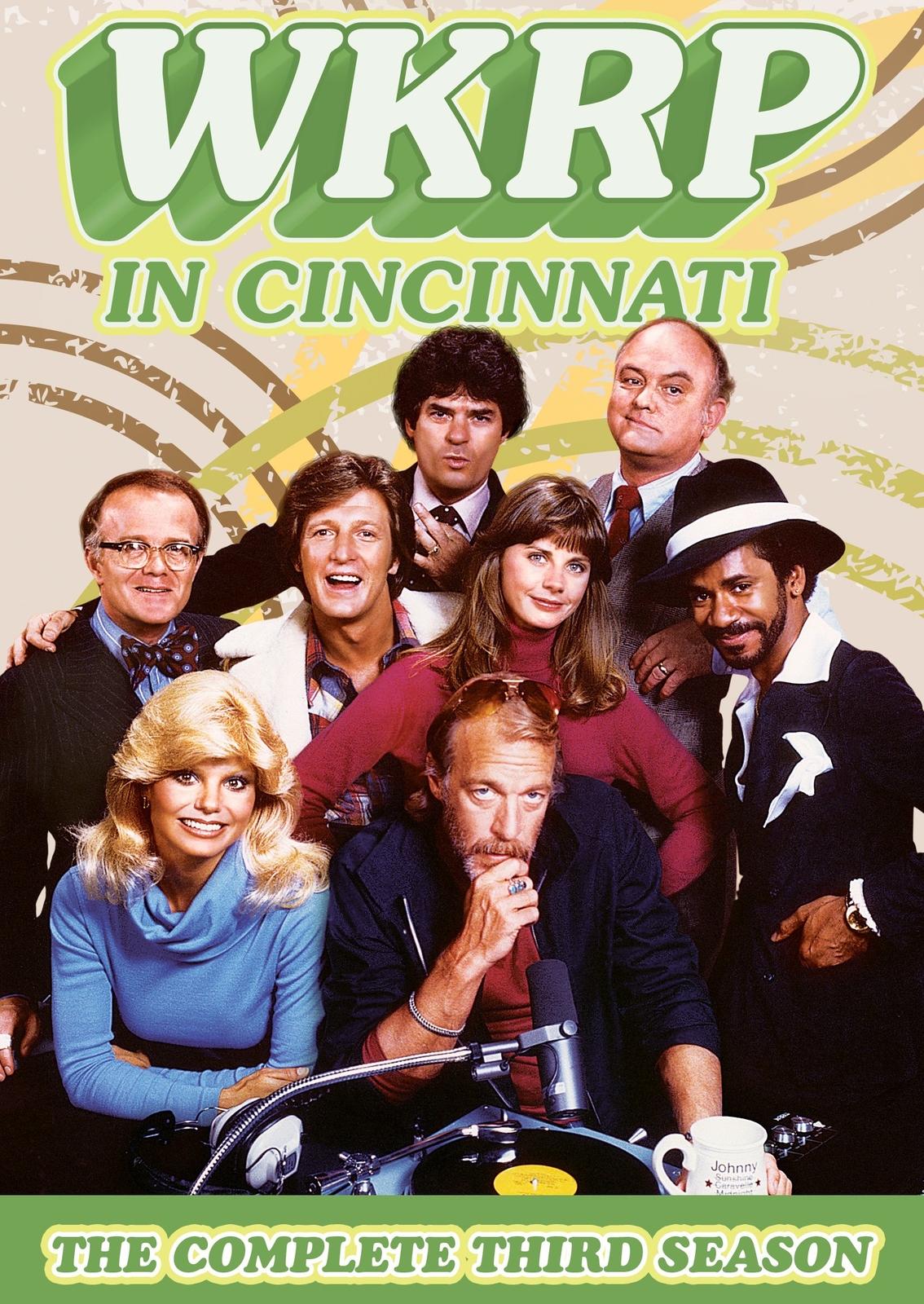 WKRP In Cincinnati: Season 3 (DVD) Gary Sandy Gordon Jump Howard Hesseman