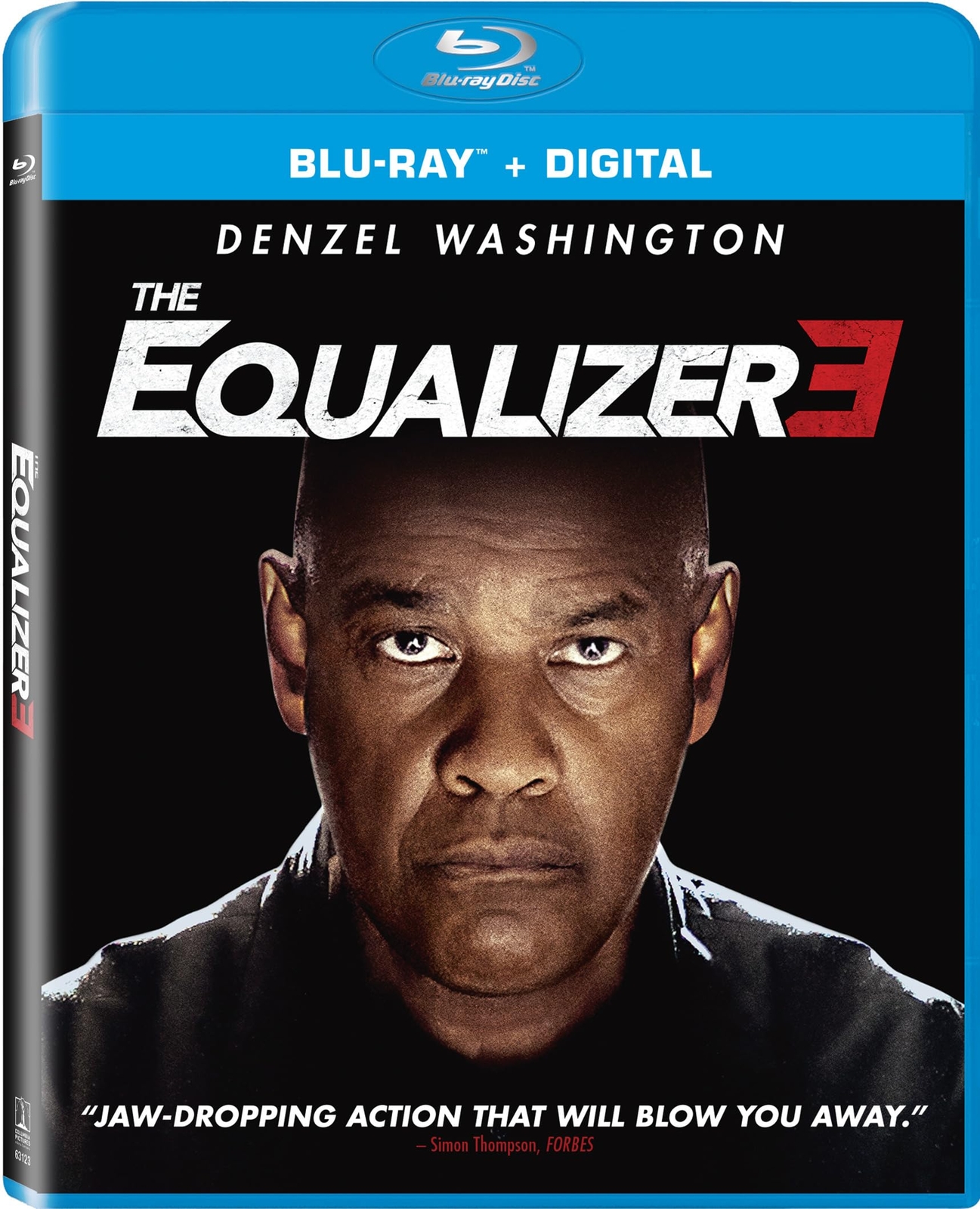 Equalizer 3, The - Blu-ray + Digital (Blu-ray) Denzel Washington Dakota Fanning