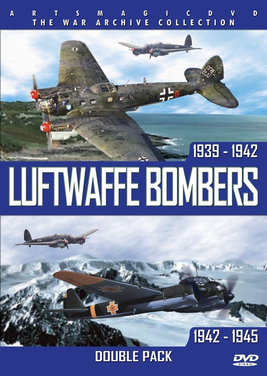 Luftwaffe Bombers - Double Pack (DVD) Luftwaffe Bombers
