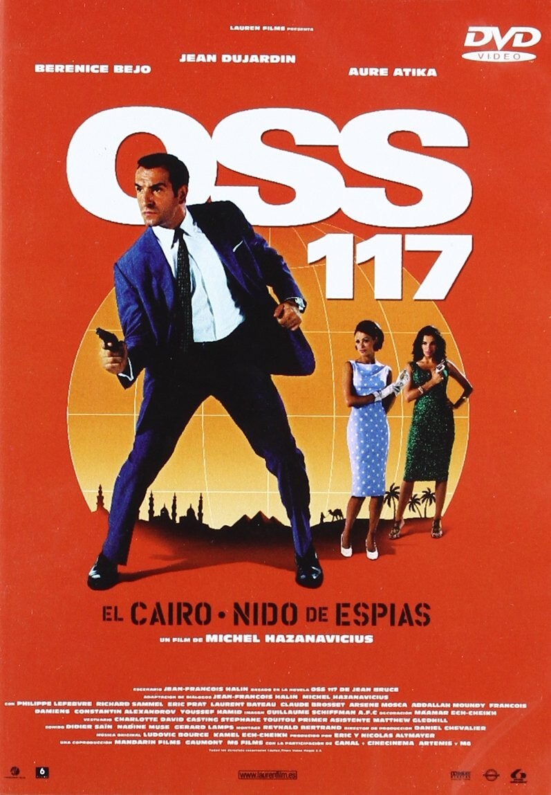 Oss 117. Cairo, Nido De Espías [DVD] (2006) Oss 117 : Le Caire,Nid D'Espions