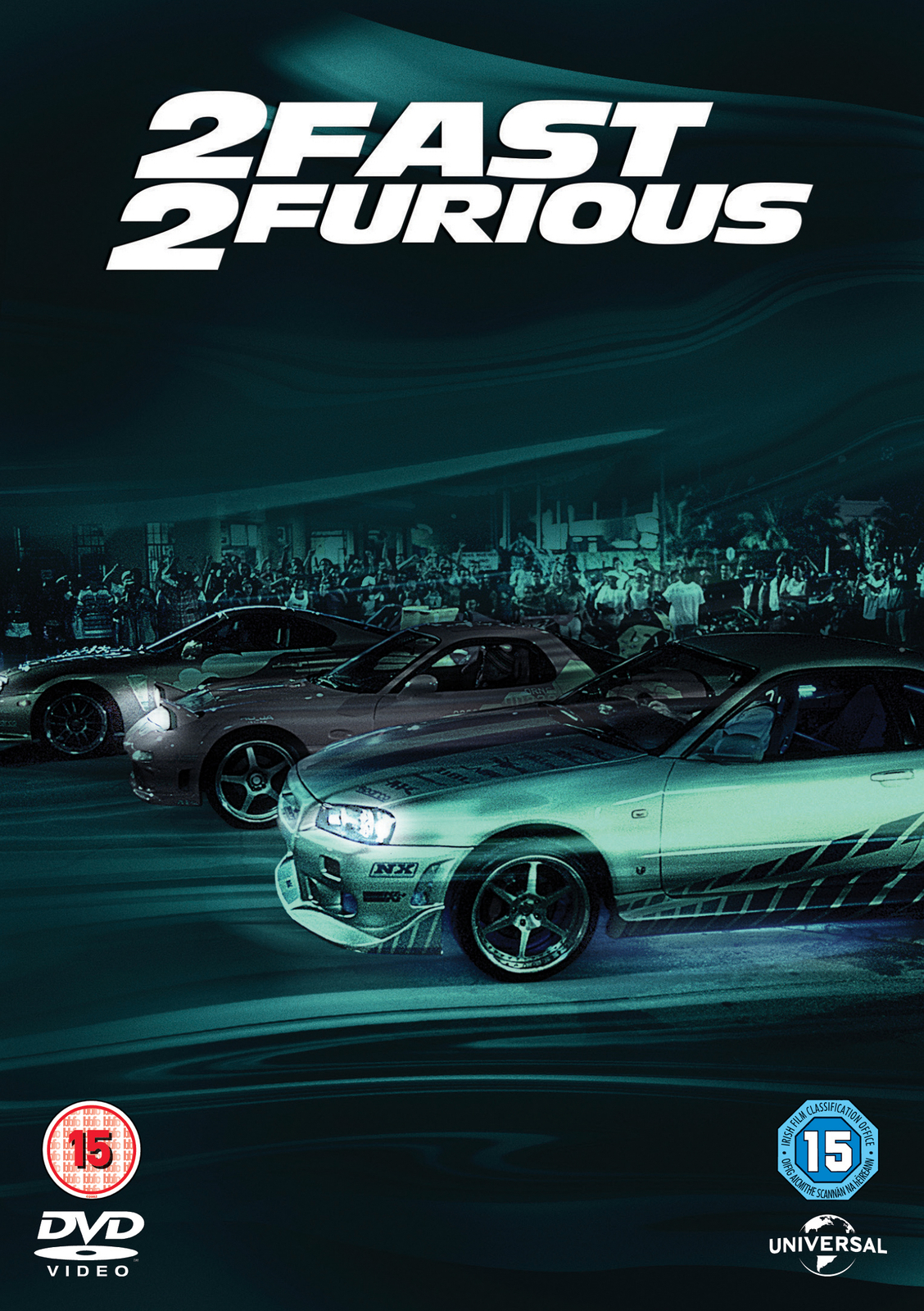 2 Fast 2 Furious (DVD) James Remar Mark Boone Junior Tyrese Gibson Thom Barry