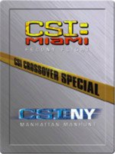 CSI Miami - New York CROSSOVER SPECIAL - steel case collectors ed. (DVD)