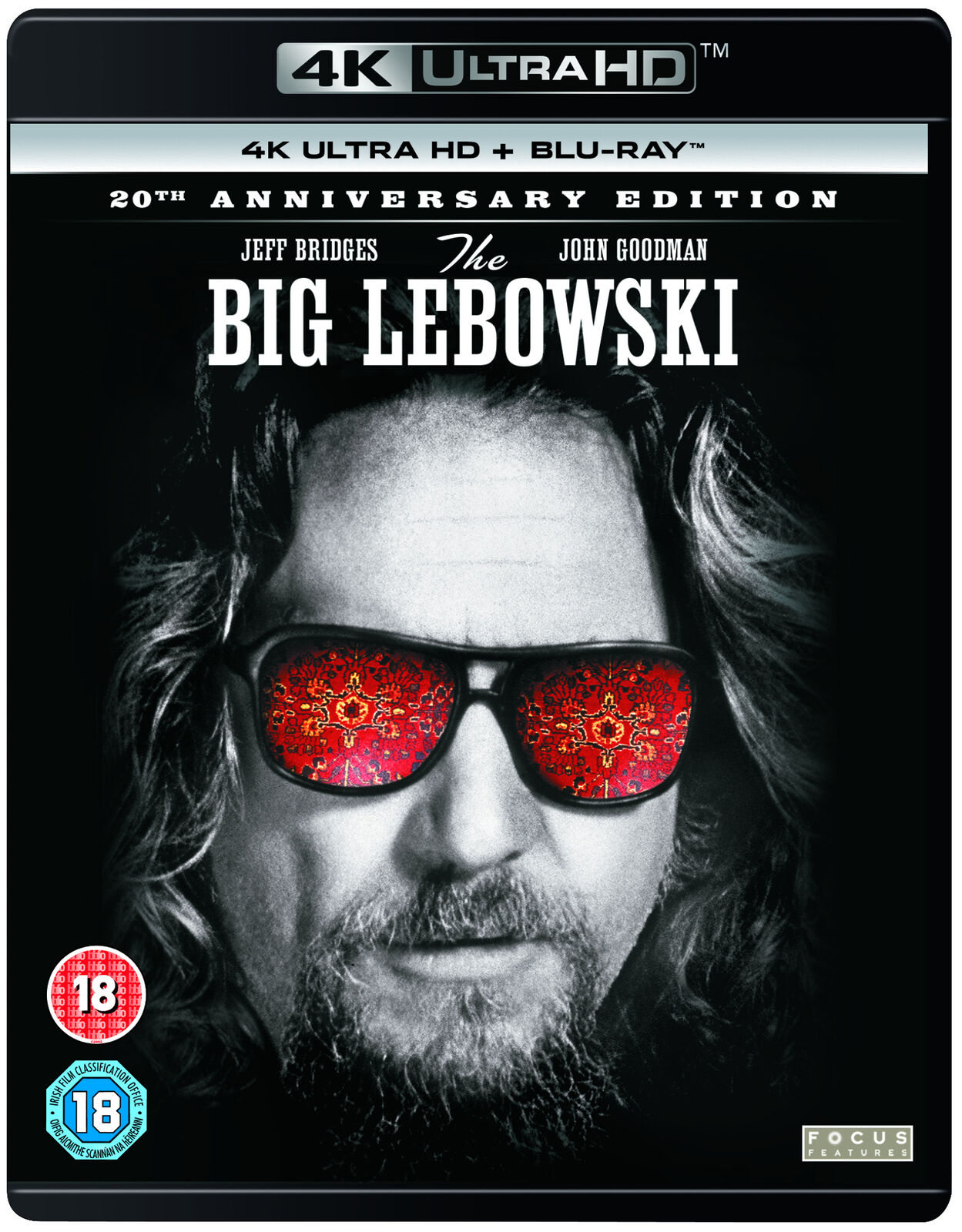 The Big Lebowski (4K UHD Blu-ray) Julianne Moore John Goodman David Huddleston