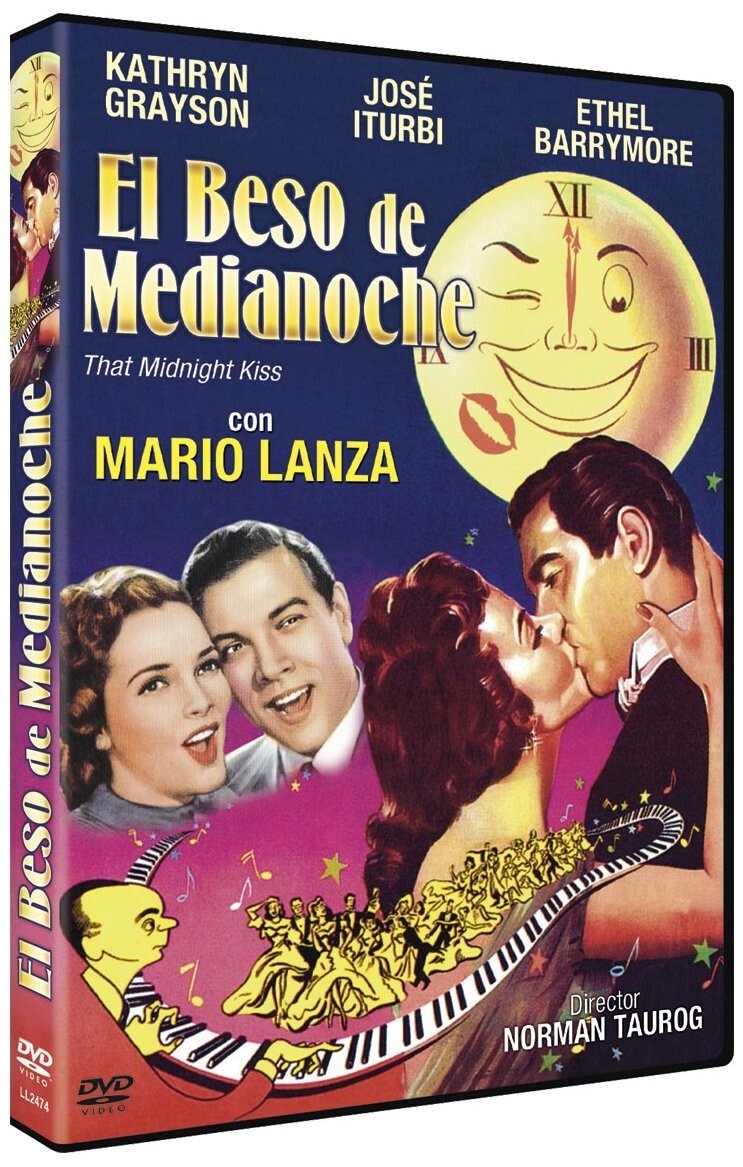 EL BESO DE MEDIANOCHE (DVD)