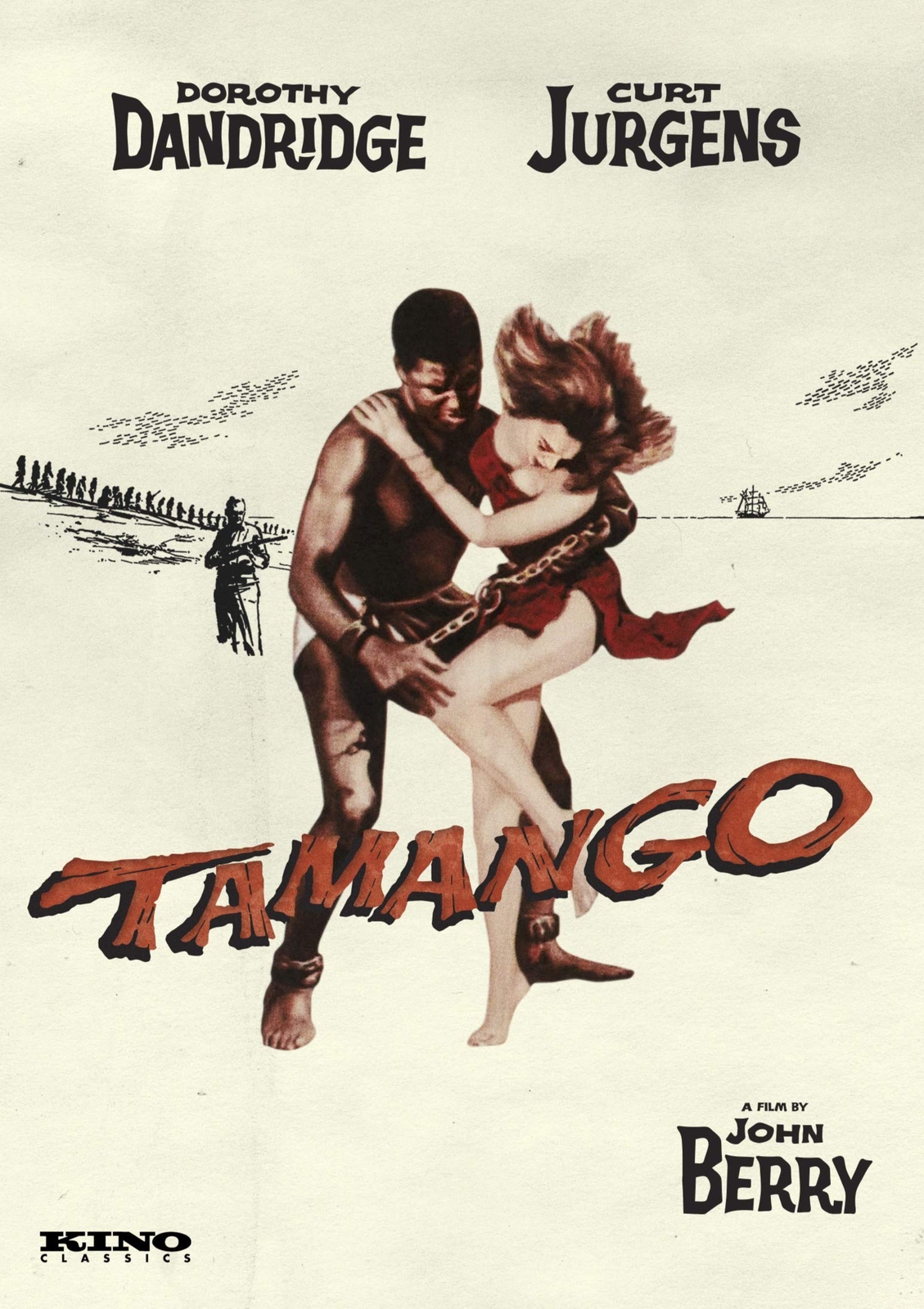 Tamango (DVD) John Berry Dorothy Dandridge Curd Jürgens Jean Servais