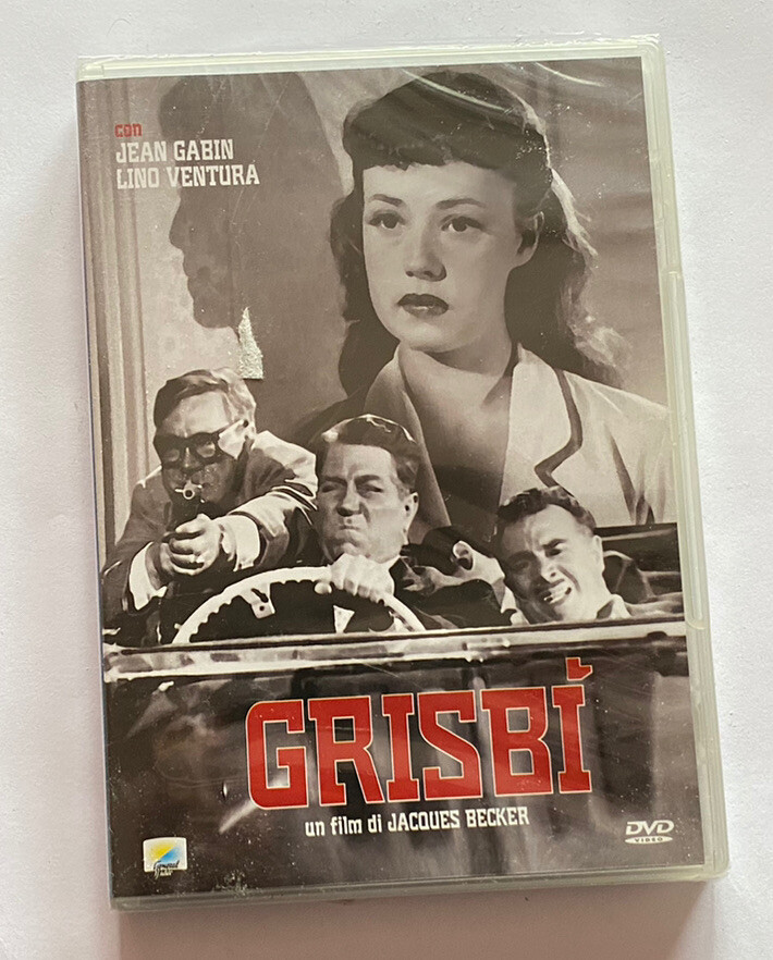 GRISBI' RARO DVD EDIZIONE VENDITA ITALIA FUORI CATALOGO - SIGILLATO