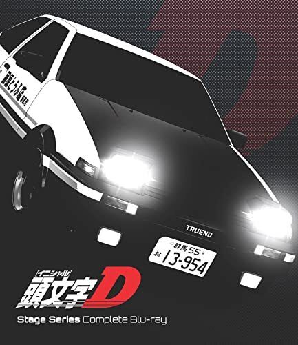 Initial D Stage Serie Completo 2 Blu-Ray Shuichi Shigeno Avex Immagini Giappone