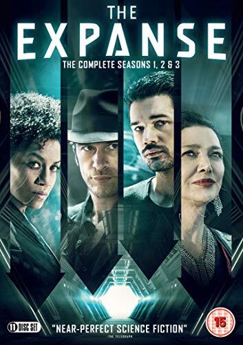 The Expanse Season 13 Dvd [Edizione: Regno Unito] (N3Q)