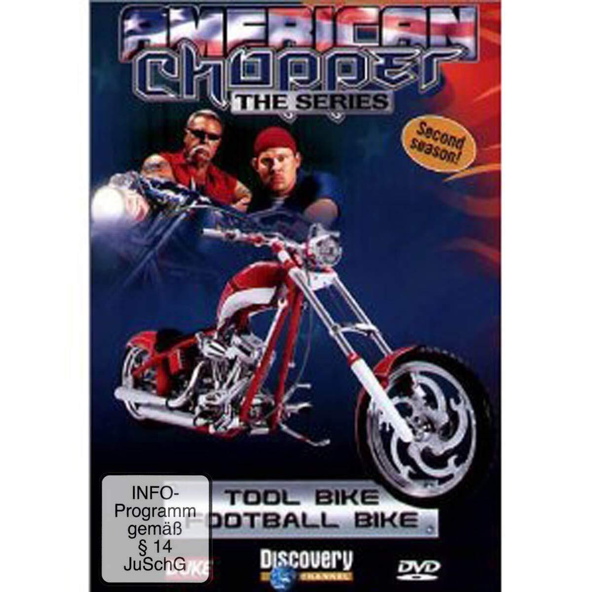 Tool Bike Football Bike (DVD)